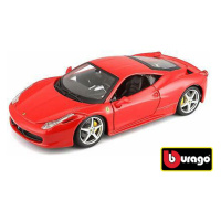 Bburago 1:24 Ferrari 458 Italia Red,  W007280