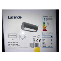 Lucande Lucande - LED Venkovní nástěnné svítidlo BOHDAN LED/11W/230V IP65