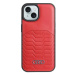 Kryt Audi Synthetic Leather MagSafe iPhone 15 Plus 6.7" red hardcase AU-TPUPCMIP15M-GT/D3-RD (AU