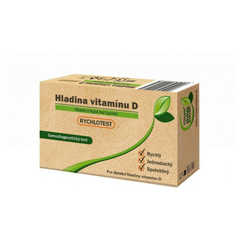 VITAMIN STATION Rychlotest Hladina vitamínu D