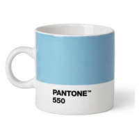 Pantone Hrnek Espresso - Light Blue 550