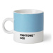 Pantone Hrnek Espresso - Light Blue 550