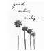 Fotografie GOOD VIBES ONLY Dreaming under palm trees, Melanie Viola, 26.7 × 40 cm