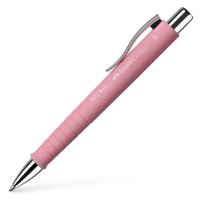 Kuličkové pero Faber-Castell POLY BALL XB, sv. růžová