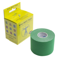 KineMAX SuperPro Cotton 5 cm x 5 m kinesiologická tejpovací páska 1 ks zelená