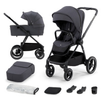 Kinderkraft KINDERKRAFT Kočárek kombinovaný Nea 2v1 Deep Grey, Premium