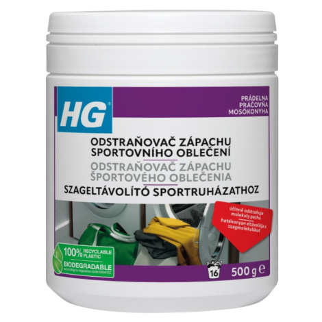 HG Odstraňovač zápachu sportovního oblečení 500 g