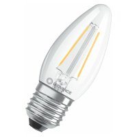 OSRAM LEDVANCE LED CLASSIC B 40 DIM P 4.8W 827 FIL CL E27 4099854067495