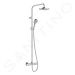 Hansgrohe 26276000 - Sprchový set Showerpipe 200 s termostatem, chrom