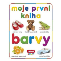 Moje první kniha - Barvy