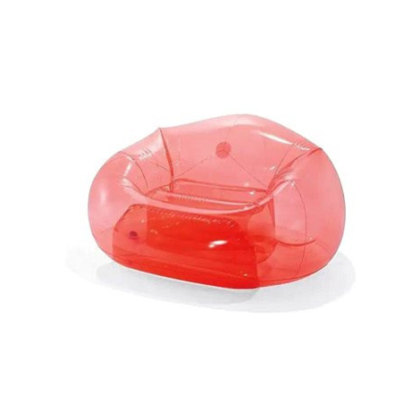 INTEX Nafukovací křeslo 66501 transparent beanless bag