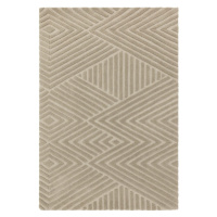 Světle hnědý vlněný koberec 200x290 cm Hague – Asiatic Carpets