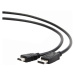 Gembird CABLEXPERT kabel DisplayPort na HDMI, M/M, 1m - CC-DP-HDMI-1M