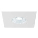 BIG WHITE (SLV) UNIVERSAL DOWNLIGHT kryt pro downlight IP65, hranatý, bílý 1007181