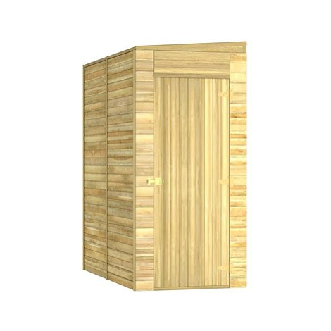 SHUMEE Skříň zahradní, dřevěná 100 × 200 × 220 cm