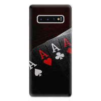 iSaprio Poker pro Samsung Galaxy S10+