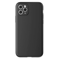 Měkké pouzdro Xiaomi Poco X5 5G / Redmi Note 12 5G tenký silikonový kryt černý