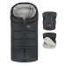 PETITE&MARS Zimní set Jibot 3v1 Jasie 2021 charcoal grey