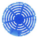 HYGEE Antisplash Mint sítko do pisoáru, enzymatické, modré, 2 ks