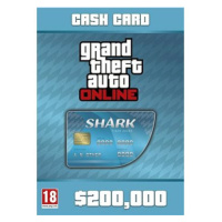 Grand Theft Auto Online: Tiger Shark Card - PC DIGITAL