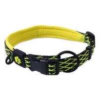 Obojek ACTIVE DOG Mystic limetka M 1 ks