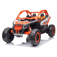 Mamido Elektrické autíčko Buggy Can-Am RS 4x200W oranžové