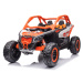 Mamido Elektrické autíčko Buggy Can-Am RS 4x200W oranžové