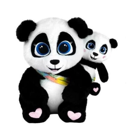 Mami & BaoBao Interaktivní Panda s miminkem TM Toys