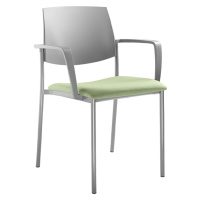 LD SEATING Konferenční židle SEANCE ART 180-N2 BR-N2, kostra šedá