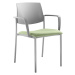 LD SEATING Konferenční židle SEANCE ART 180-N2 BR-N2, kostra šedá