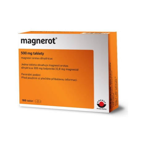 Magnerot 500mg tbl.nob.100 I