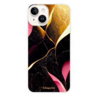 iSaprio Gold Pink Marble pro iPhone 15 Plus