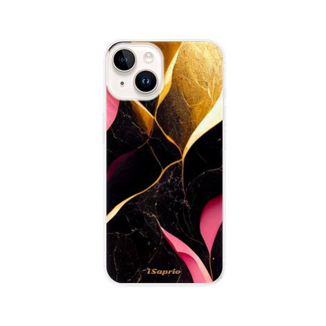 iSaprio Gold Pink Marble pro iPhone 15 Plus