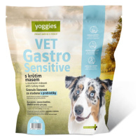 2kg Yoggies VET Gastro Sensitive s krůtím masem, granule lisované za studena s probiotiky