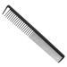 Eurostil Carbon Cutting Comb w/Pin 03407 - kombinovaný hřeben s oddělovačem, 24 cm