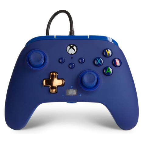 PowerA Enhanced Wired Controller - Midnight Blue - Xbox Půlnočně modrá