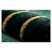 Kusový koberec Emerald 1022 green and gold 180x270 cm