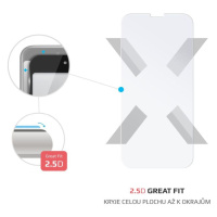 Ochranné tvrzené sklo FIXED pro Samsung Galaxy A05s, čirá