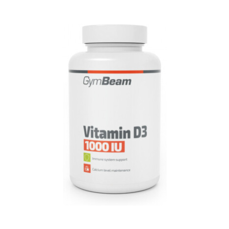 GymBeam Vitamin D3 1000 IU cps.120