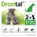 Drontal Dog Flavour 150/144/50 mg 2 tablety