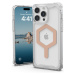 UAG Plyo MagSafe iPhone 15 Pro Max bílý/růžovězlatý
