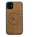 Pouzdro Bewood pro iPhone 11 Lis Merbau