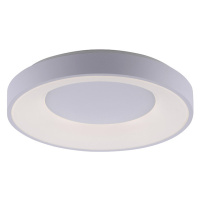 Moderní stropní svítidlo bílé včetně LED třístupňového stmívatelného - Steffie