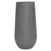 Květináč Nax, barva šedá, více velikostí - PotteryPots Velikost: M - v. 70 cm, ⌀ 35 cm