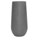 Květináč Nax, barva šedá, více velikostí - PotteryPots Velikost: M - v. 70 cm, ⌀ 35 cm