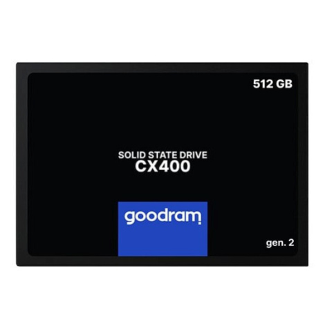 GOODRAM CX400 Gen.2 2,5" 512GB SSDPR-CX400-512-G2