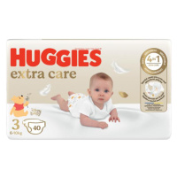 HUGGIES® Plenky jednorázové Extra Care 3 (6-10 kg) 40 ks