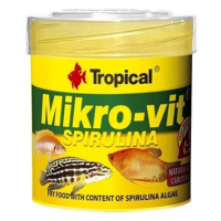 Tropical Mikro-vit Spirulina 50 ml 32 g