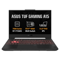 ASUS FA507NV-LP061W Černá