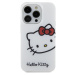 Hello Kitty IML Head Logo Kryt iPhone 15 Pro Max bílý